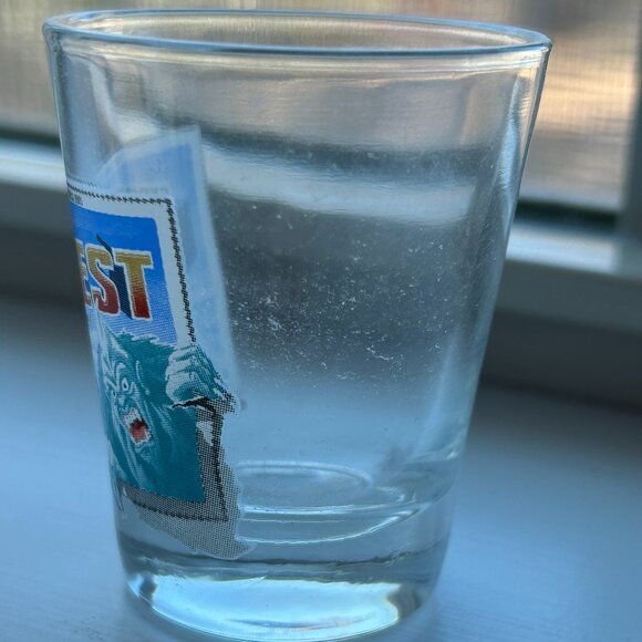 Walt Disney World Animal Kingdom Expedition Everest Yeti Bar Shot Glass FL - Picture 4 of 6